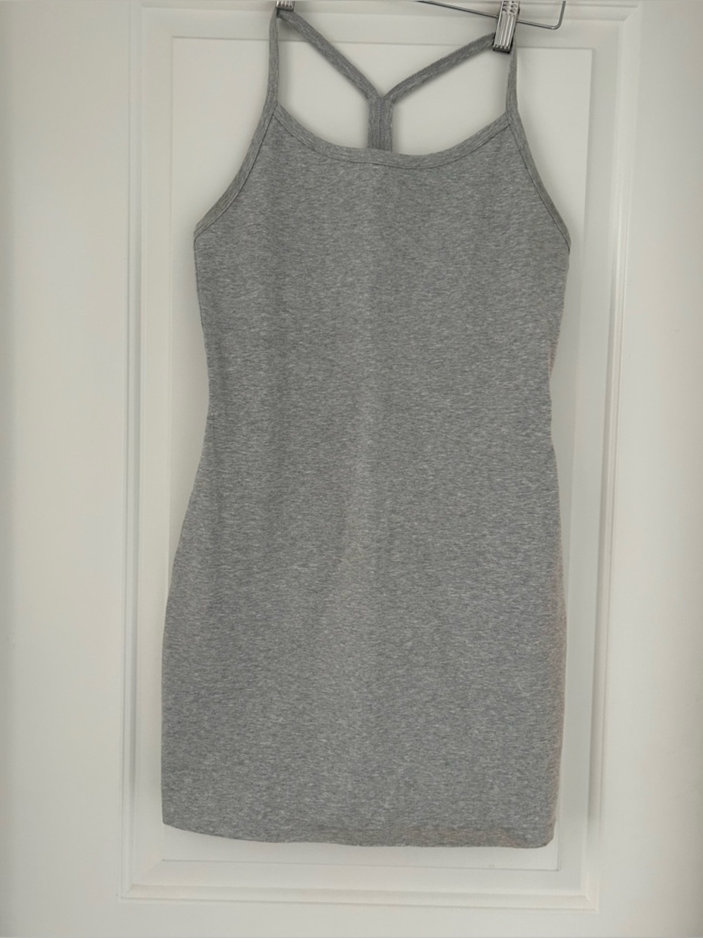TNA Gray Bodycon Dress